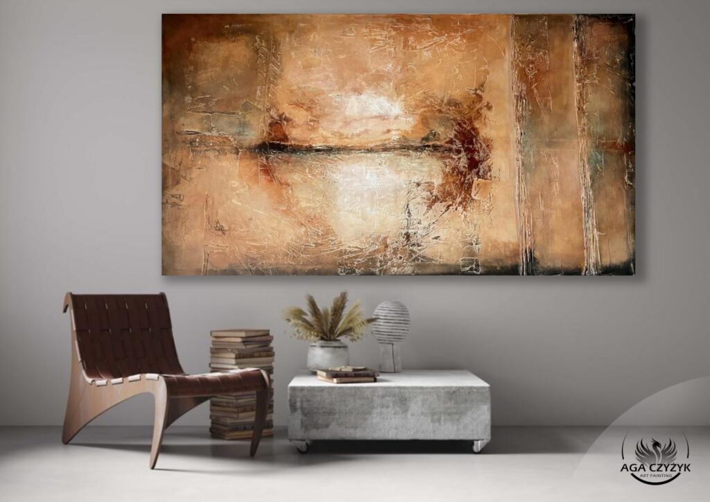 Abstrakcja_164 Aga Czyżyk ArtPainting