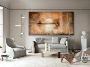 Abstrakcja_164 Aga Czyżyk Art Painting