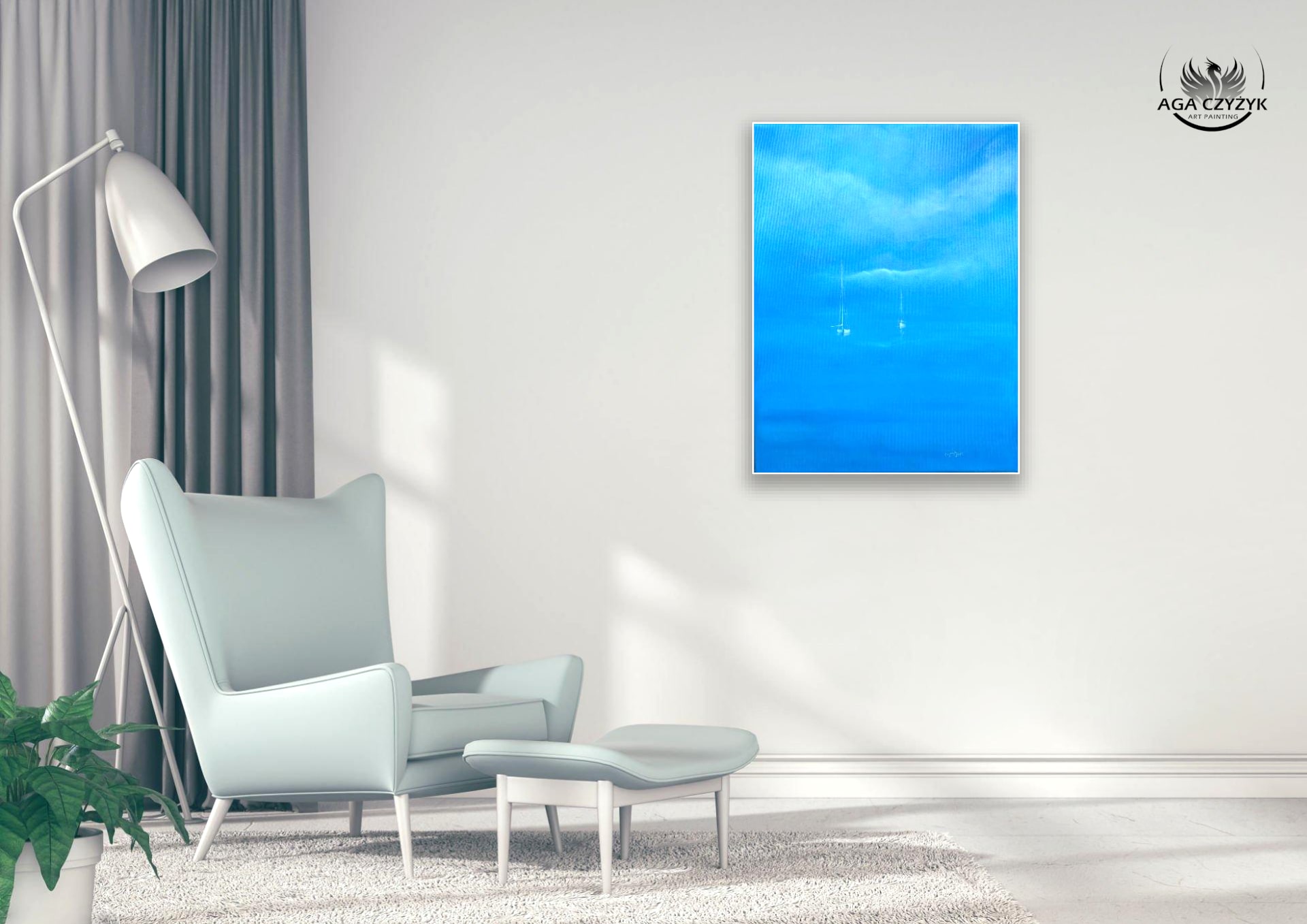 Abstrakcja 162_ marynistyka