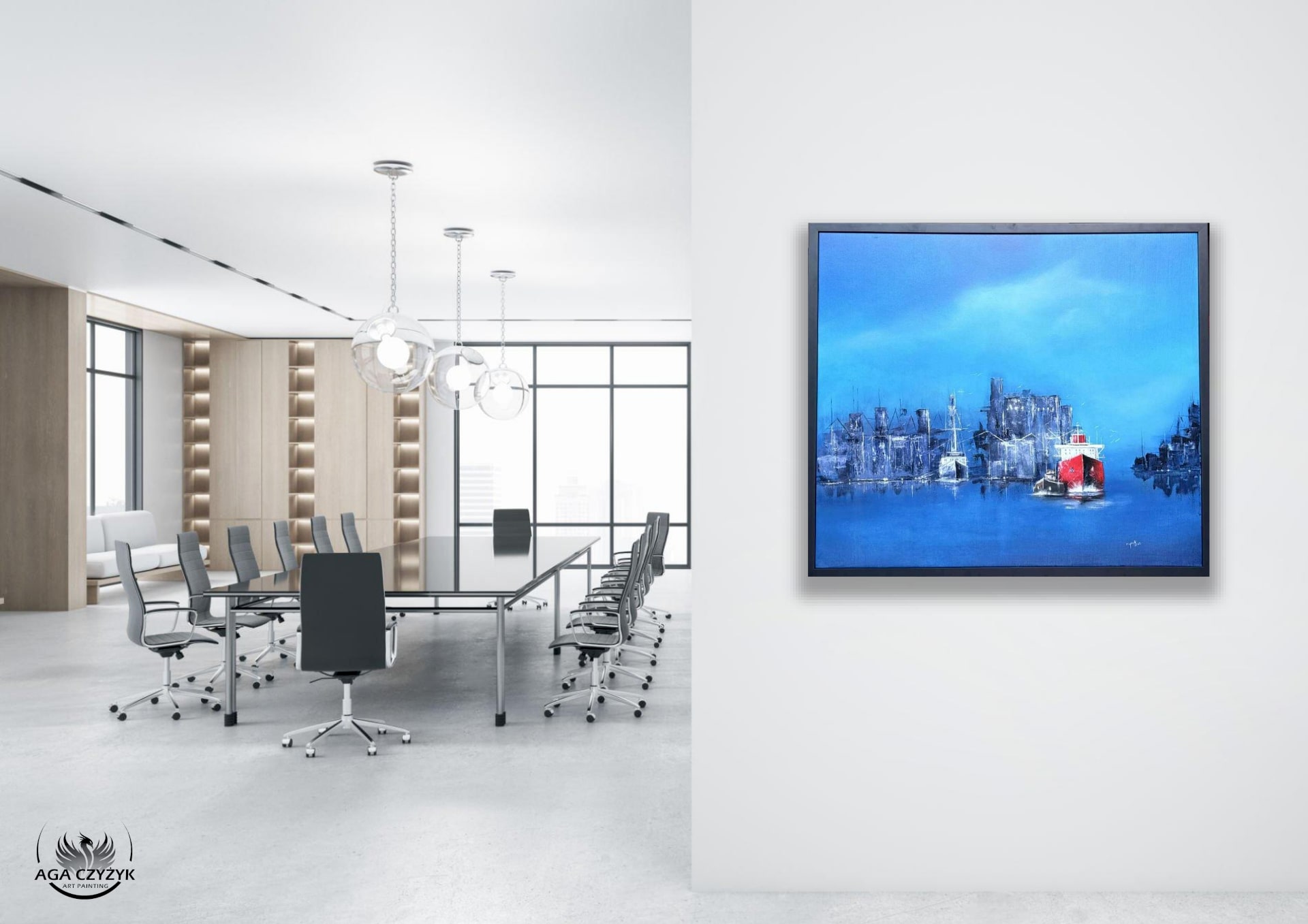 Abstrakcja_163 MarineArt