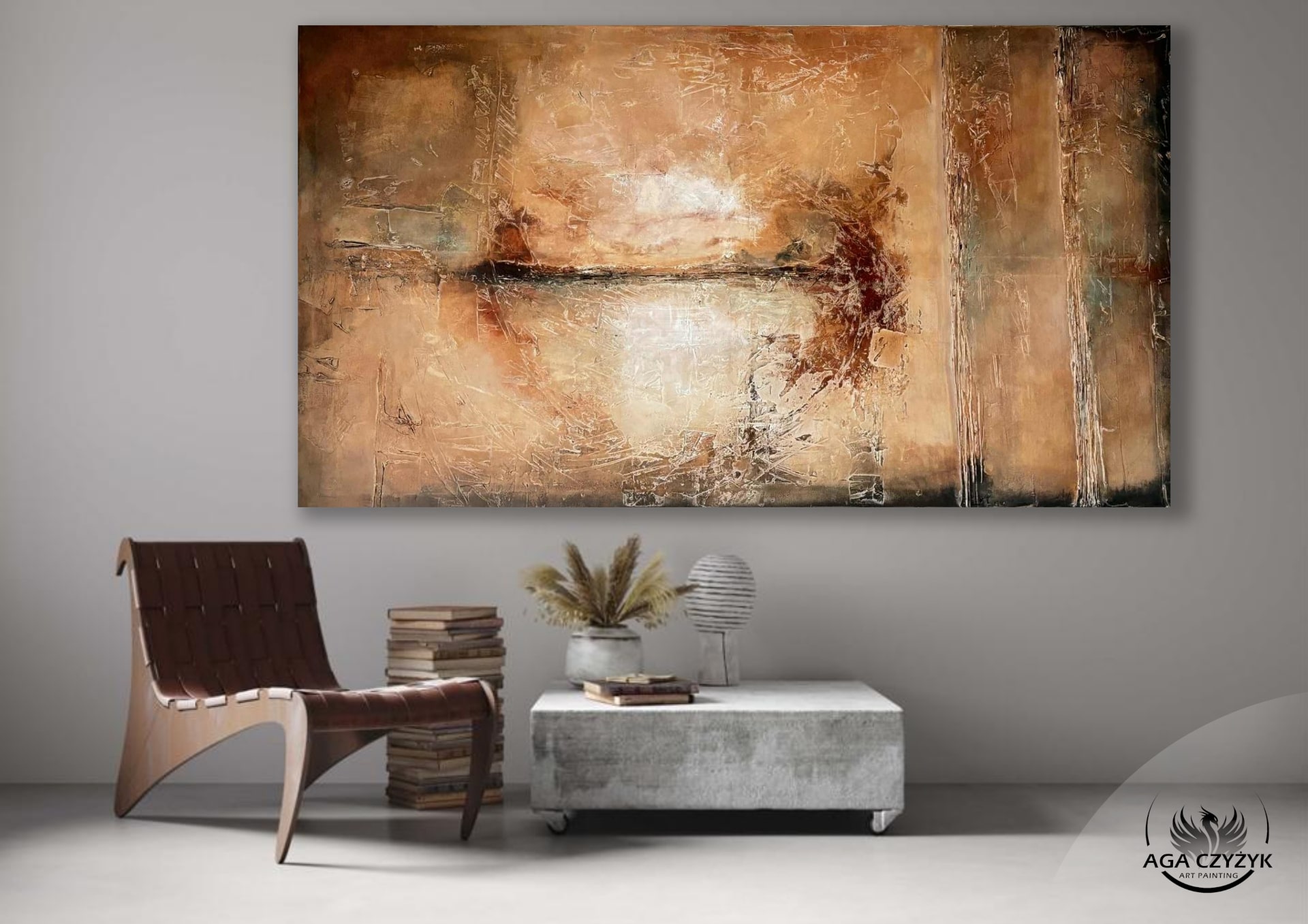 Abstrakcja_164 Aga Czyżyk ArtPainting